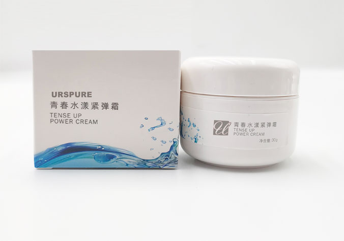 青春水漾紧弹霜