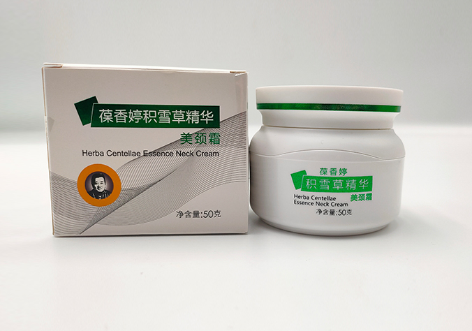 葆香婷积雪草精华美颈霜