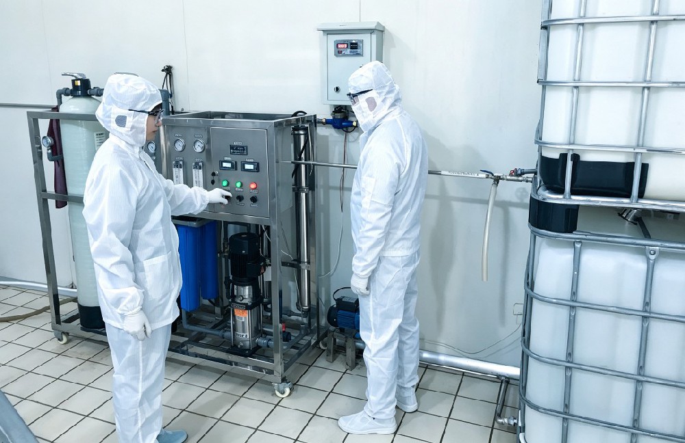 发用产品专用纯水制备车间
