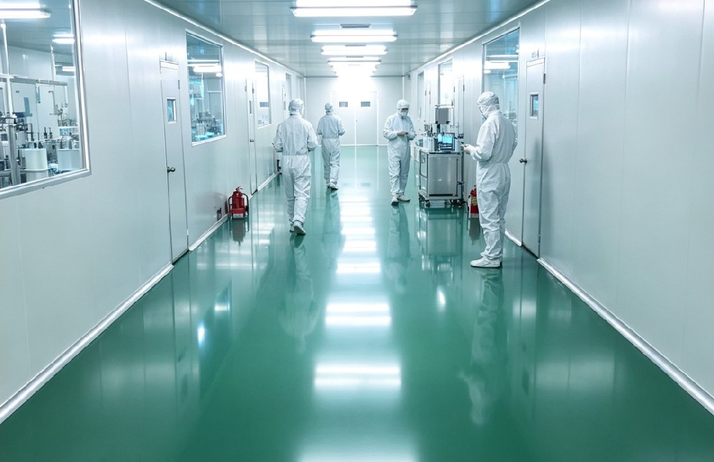 10 万级 GMP 净化生产车间