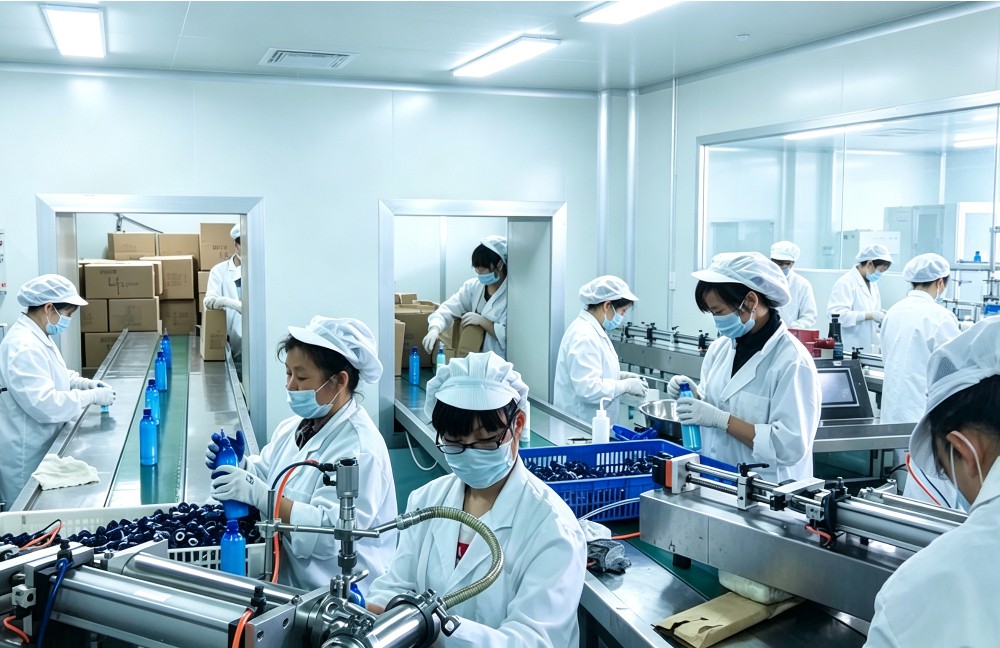 万级洁净车间里的匠心生产